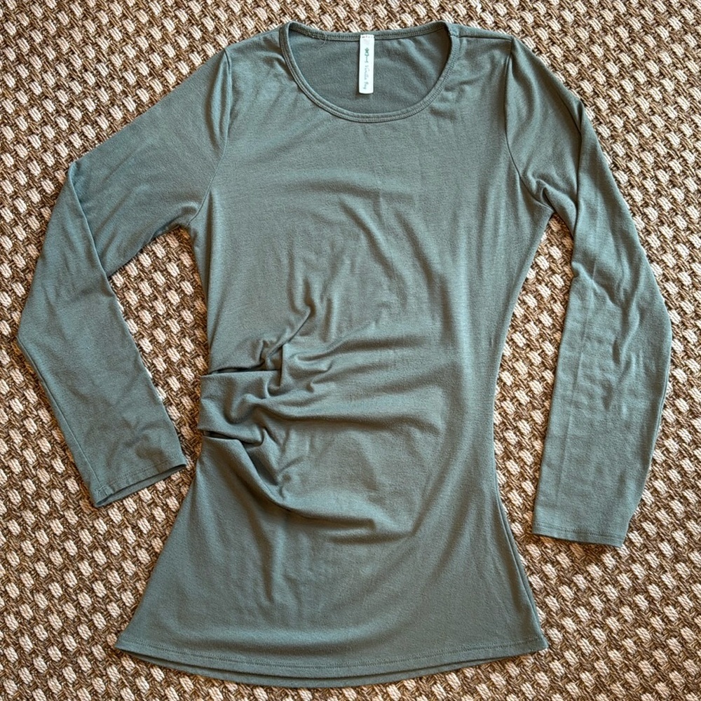 Vanilla Bay Long -Sleeve Top